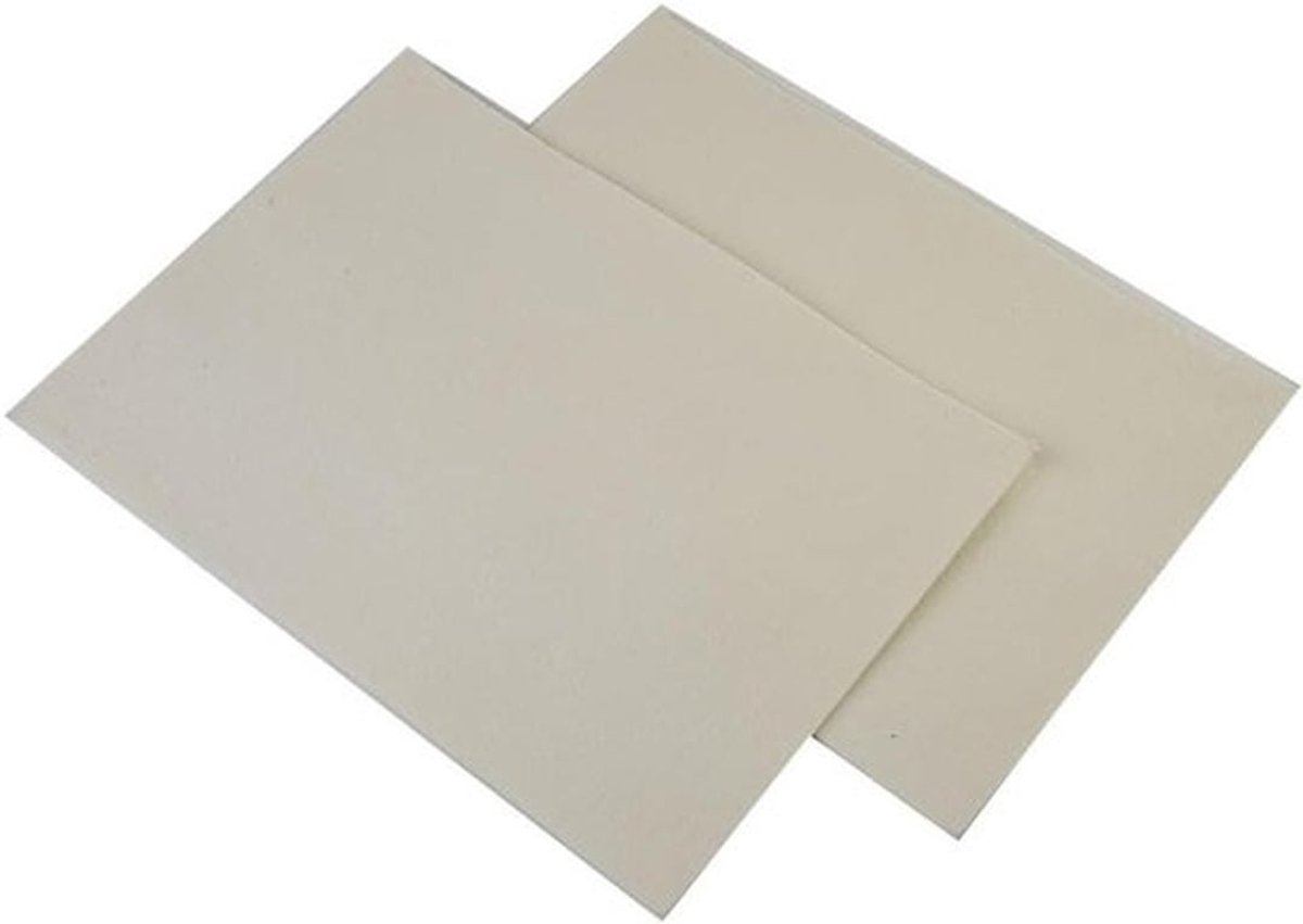 Hittebestendige rookbuisafdichting voor uitlaatpijpen en schoorstenen, keramische afdichtingen van 3 mm dik (2 stuks) voor houtkachels en verwarming