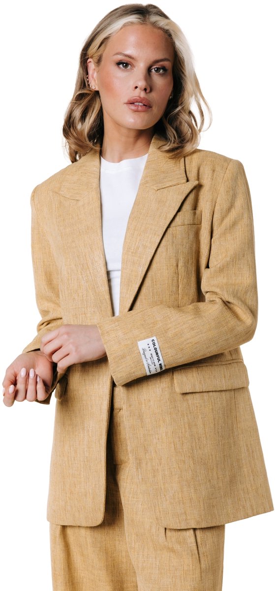 Colourful Rebel Bowie - Blazer - Geel - S