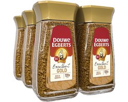 Douwe Egberts Gold Oploskoffie - 6 x pot van 200 gram
