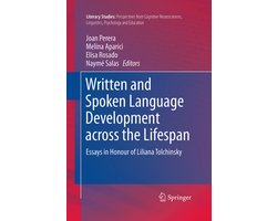 Literacy Studies11- Written and Spoken Language Development across the Lifespan
