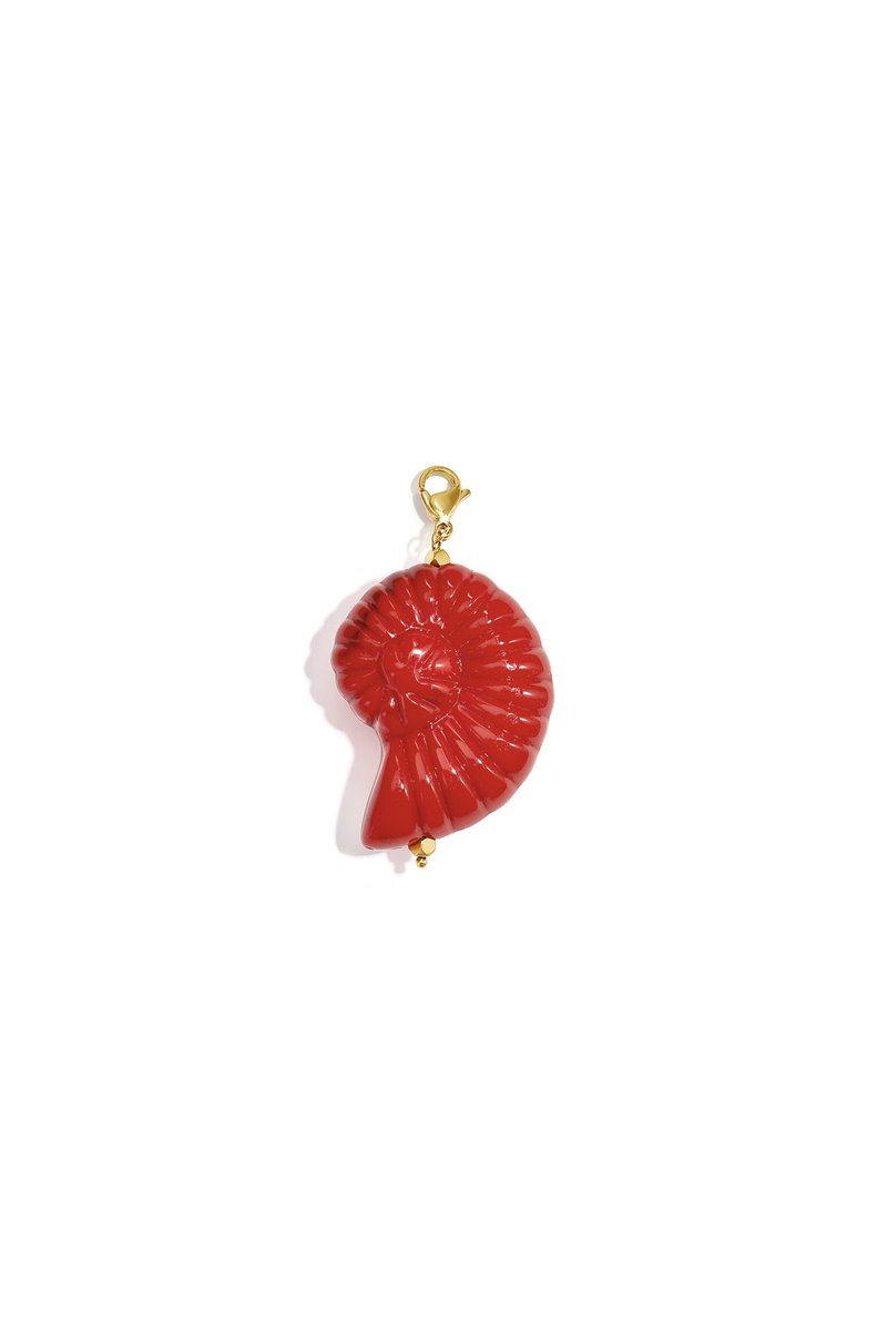 Lara - Bedel - Hars & Stainless Steel - - Amber
