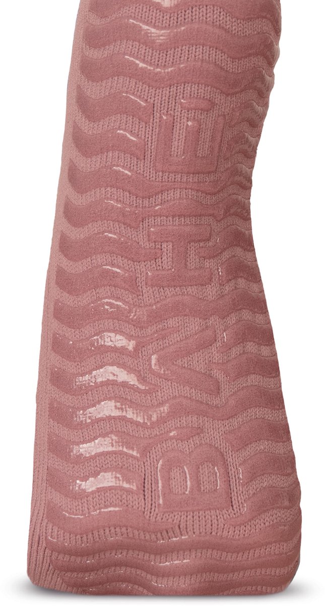 BAHE Grippy Ankle socks - Antislipsokken - Pilates socks - Yogasokken - Mauve van Bahe — afbeelding 3
