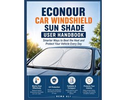 Econour Car Windshield Sun Shade User Handbook