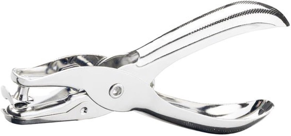 Gatpons Metalen - Handmotiefpons - Perforator 6 mm - Gatentang - Compact - Robuuste Constructie