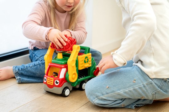WOW Toys Flip 'n' Trip Fred - Vuilniswagen van Merkloos — afbeelding 2