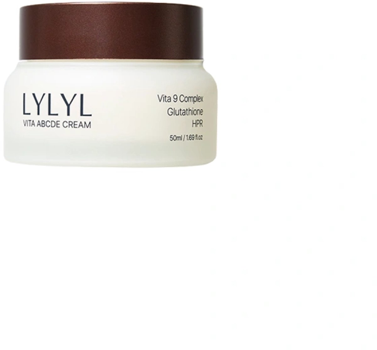 LYLYL Vita ABCDE Cream / Vitamine-rijke gezichtsverzorgingscrème 50 ml