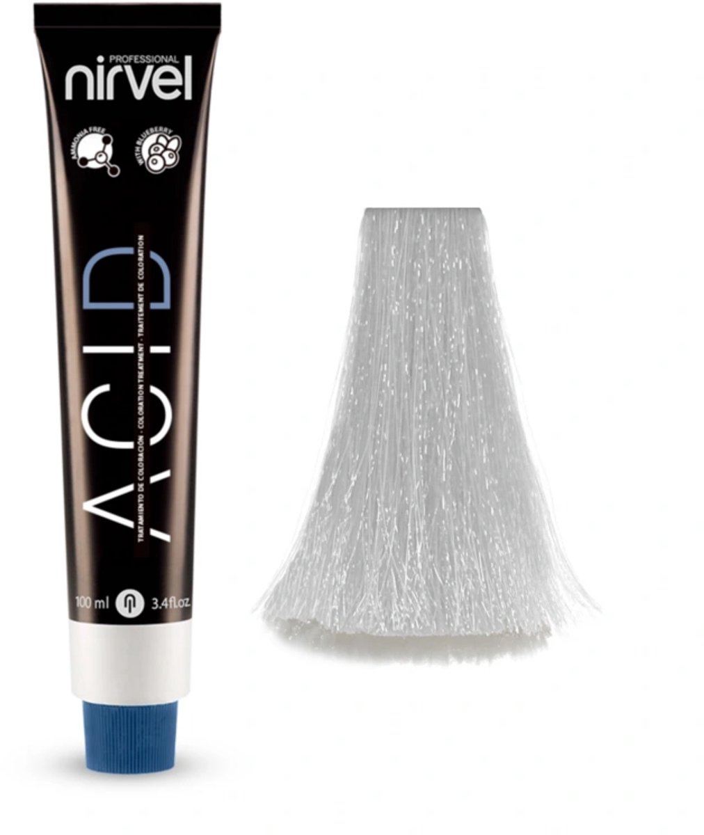 Nirvel ACID GLOSS 00 / Professionele glansbehandeling voor een adembenemende glans, verzorging en kleurverzegeling 100 ml