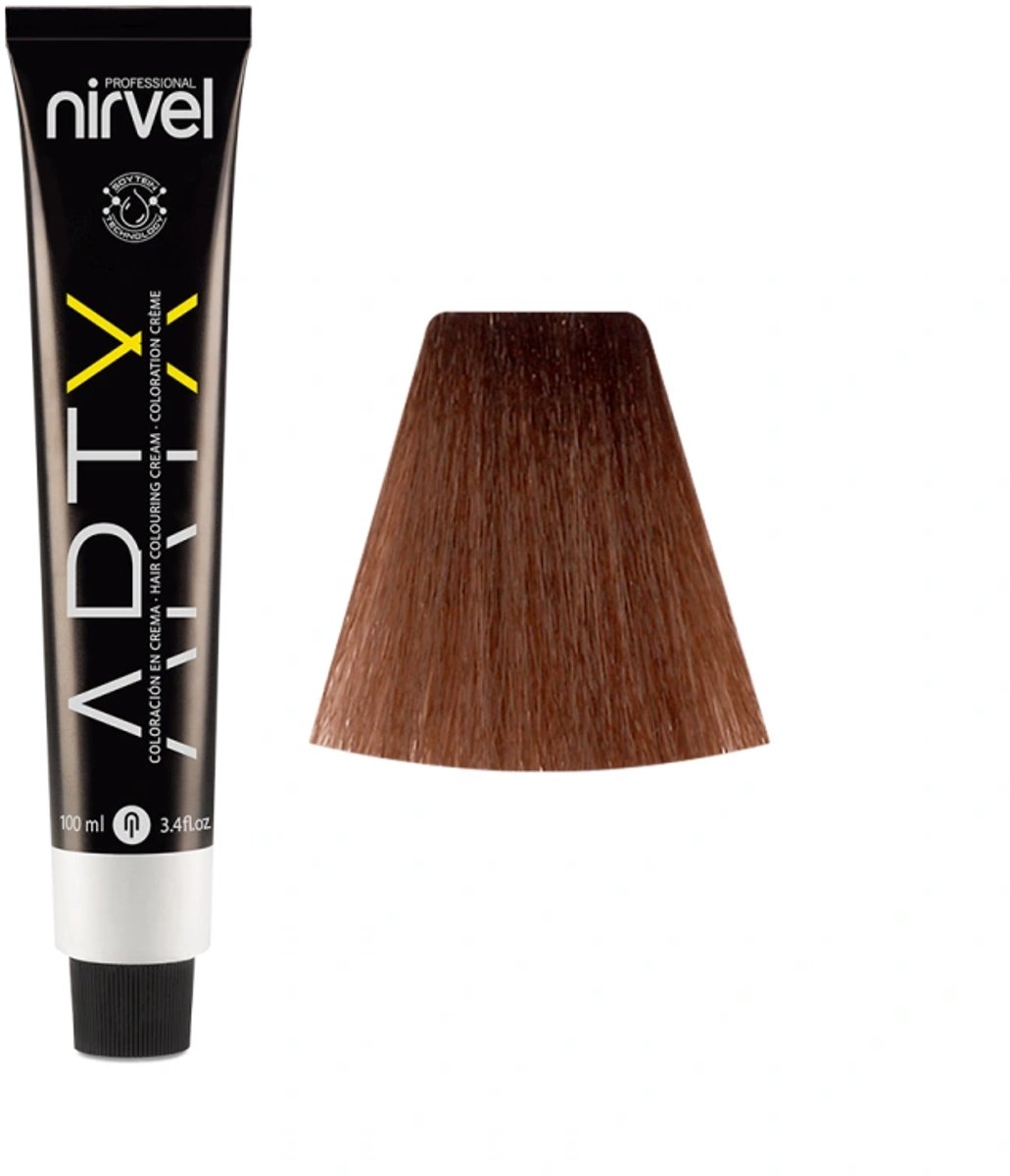 Nirvel ARTX Kleurcrème Natuurlijk Donker Blond 6 / Permanente haarverf met Soytein-technologie 100 ml