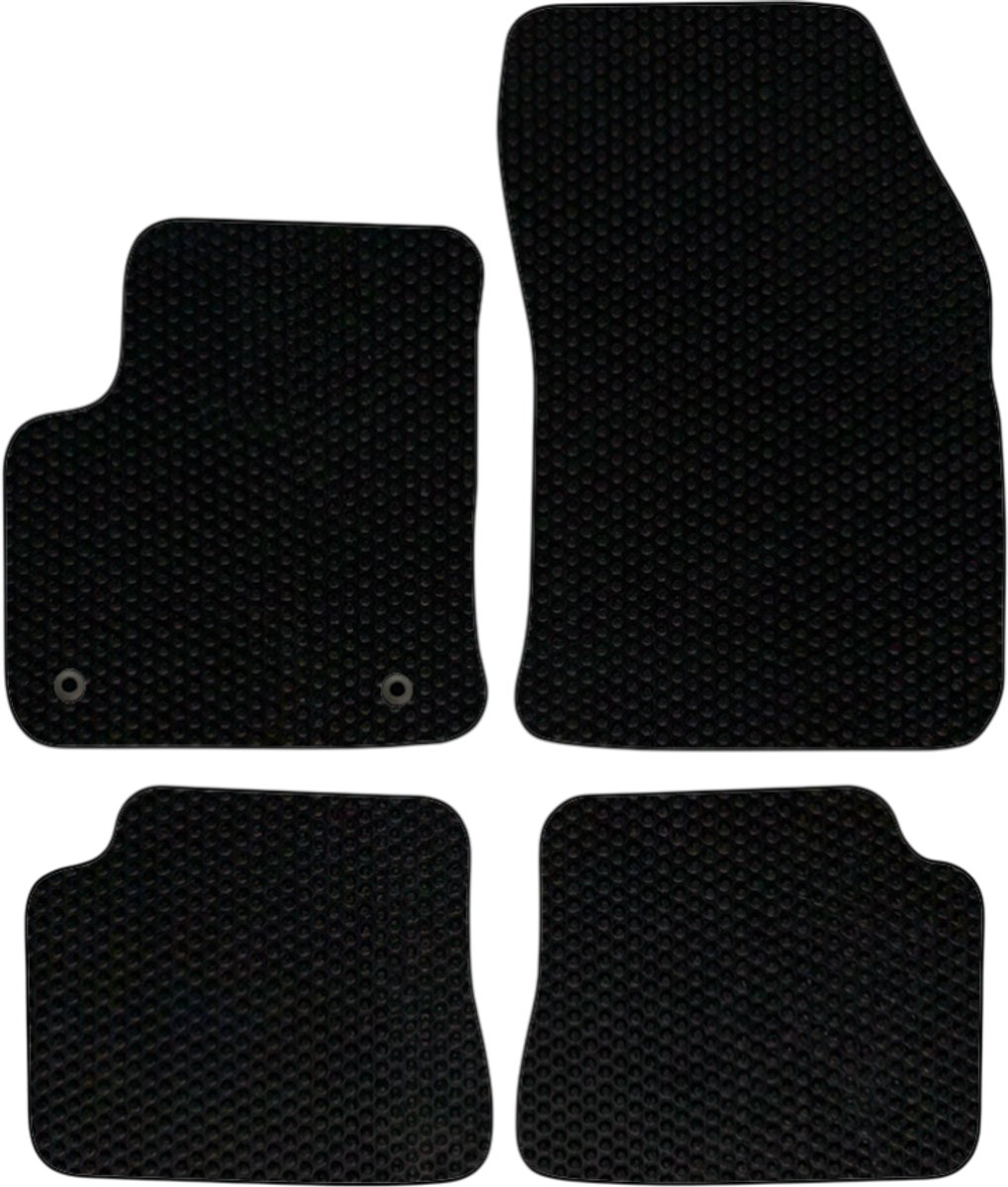 Automatten Peugeot e-208 2020-2026 - Rubber - Perfecte pasvorm - 4-delig