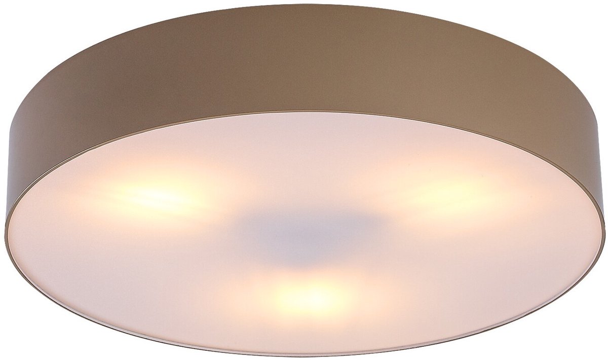 Rabalux Dolen - plafondlamp -lamp, grijs-beige, 3x E27, max. 9 W, IP43, 75068