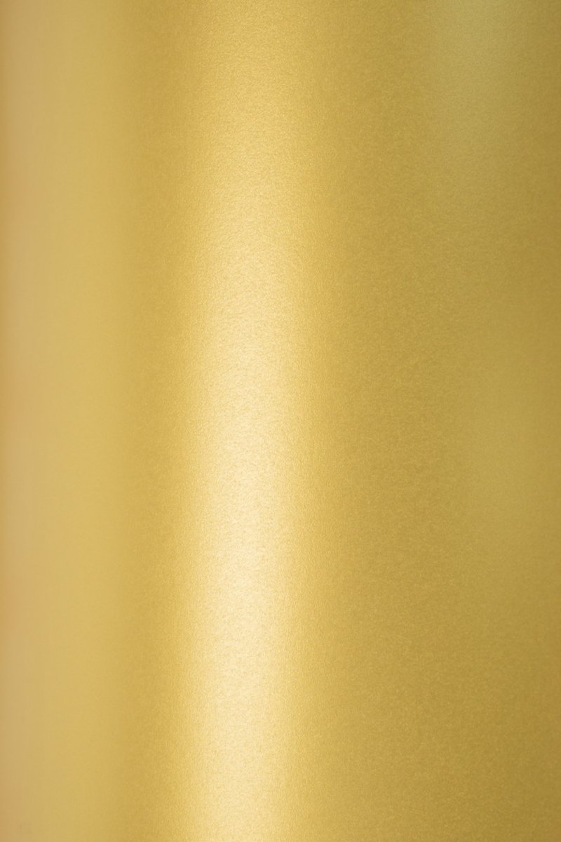 Netuno - goud metallic papier - A4 - 21 x 29,7 cm - 10 vellen - 125 gram - Sirio Pearl Aurum