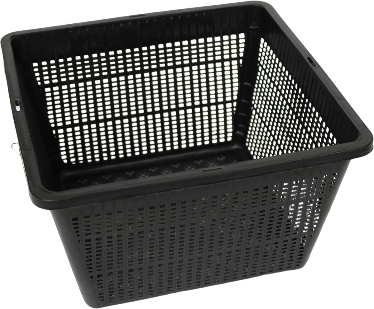 Mand Vijverplanten 23 x 23 cm - Plastic - PP