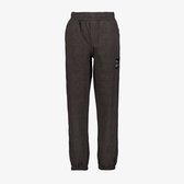 Unsigned jongens acid wash joggingbroek zwart - Maat 158/164 - Sweatpants