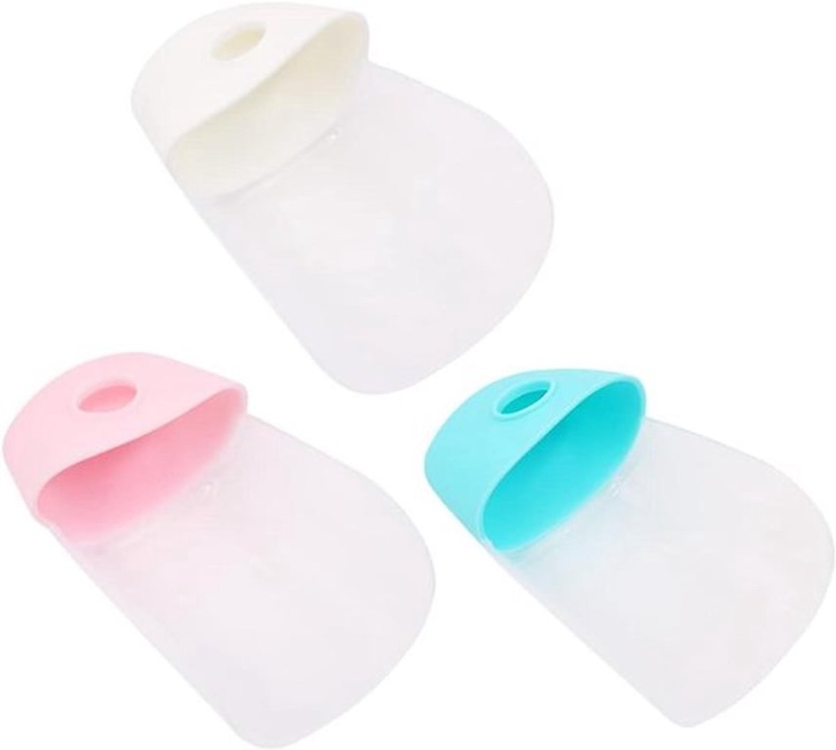 Kraan Extender voor Kinderen - Eendenbek - Tap Extender - Baby en Peuter - Hand Wassen - Kranen - Geschikt voor - Kleur of model - 3 STKS - Past Meest Kranen - Allecta.