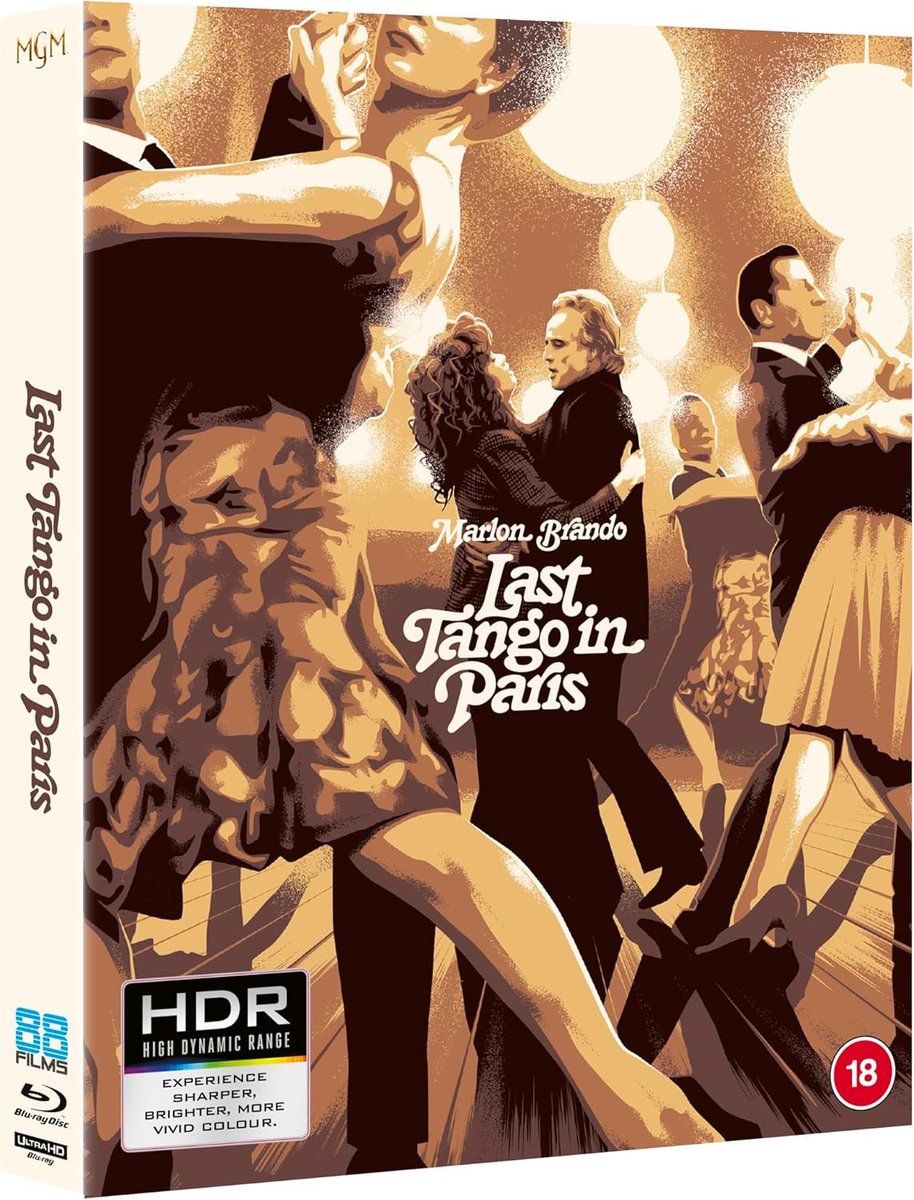 Last Tango in Paris - 4K UHD + blu-ray - Import