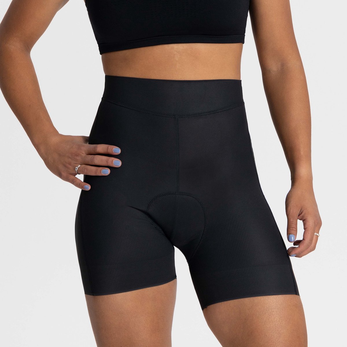 Rogelli Prime Dames Fietsonderbroek - Zeem - Zwart