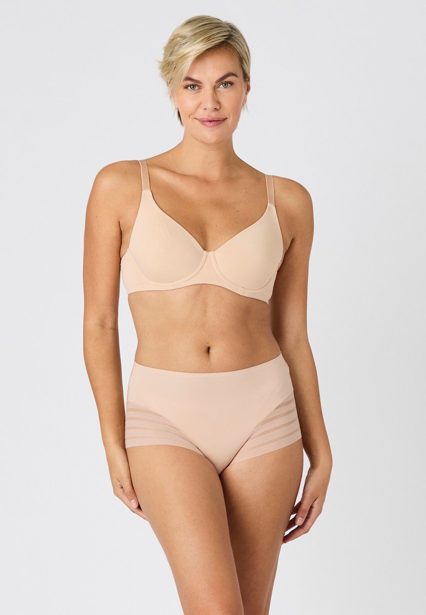 Damart Voorgevormde beugel bh - Dames - Beige - 110
