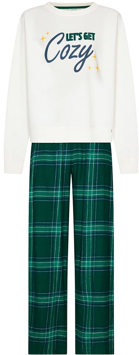 MyRebelle - Cozy - Comfort set - Katoen - Flanel - Geruit - Maat 40