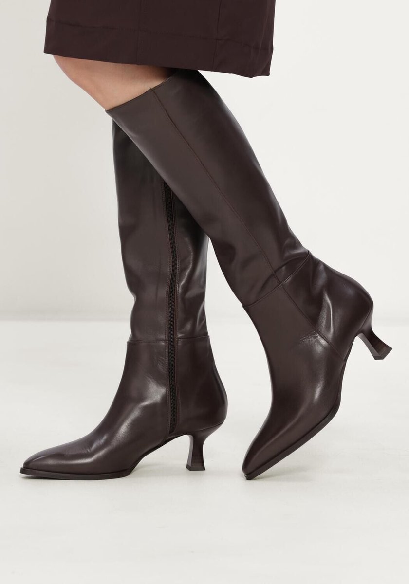 Notre-V 89590 Laarzen - Leer - Dames - Bruin - Maat 40