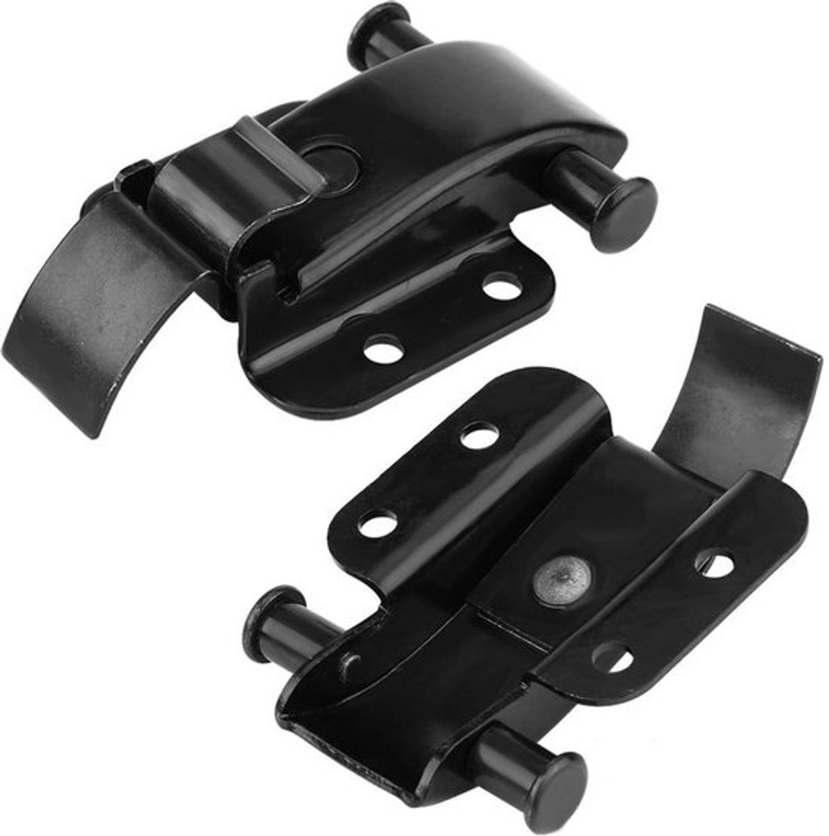 - Achterdeur check riem - Aluminium beugel - Zwart - Auto achterdeur opslag - Vervangend onderdeel - Geschikt voor Sprinter A906760042