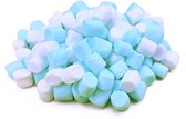 Babysweeties Mini Spekjes Marshmallows Blauw Wit - 1 kilo.