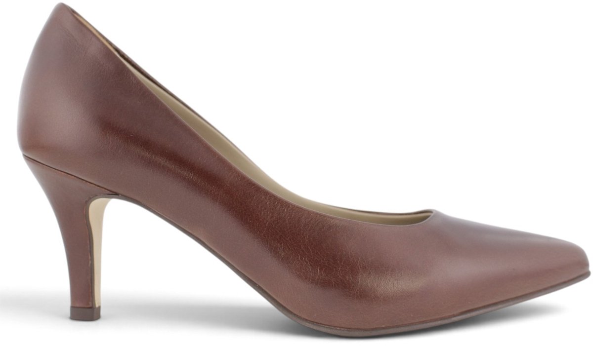 Noë Shoes Nica Pump Coffee