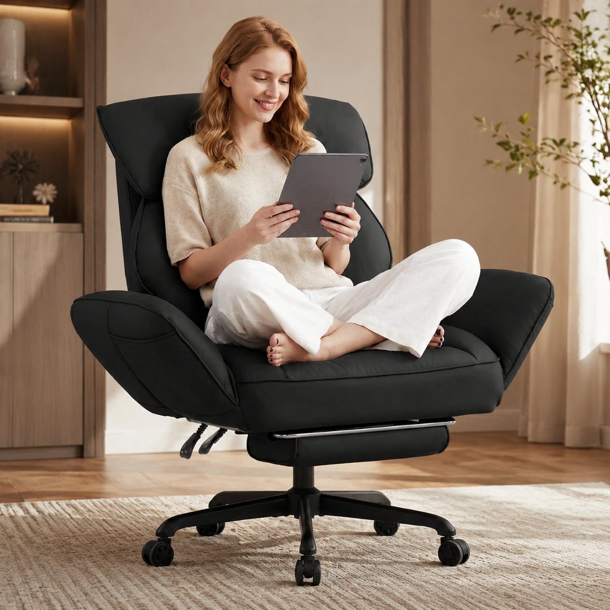 Apex CE Specialists Ergonomische Bureaustoel met Voetensteun - Apex CE Specialists - €216,89