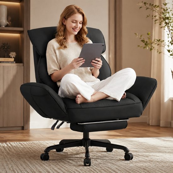 Apex CE Specialists Ergonomische Bureaustoel met Voetensteun - Apex CE Specialists - €216,89