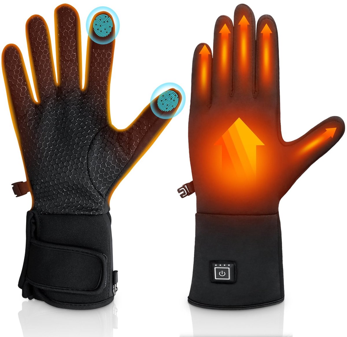 Solidchoice - Verwarmde Handschoenen met Oplaadbare Accu