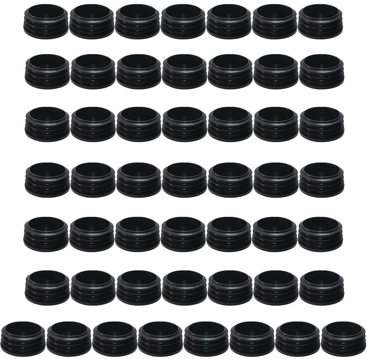Solidchoice - Set van 50 Lamellaire Pluggen voor Ronde Buizen