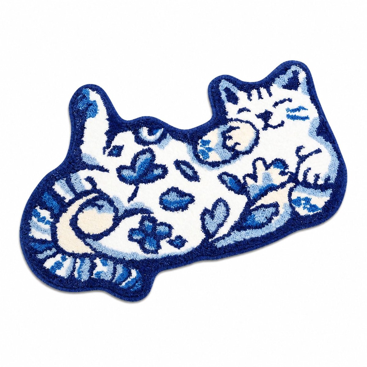 Solidchoice - Lieve Kat Badmat met Absorberend Oppervlak