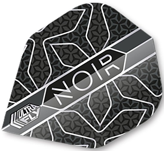 Unicorn UltraFly Gary Anderson Big Wing Black - Dart Flights van Unicorn — afbeelding 2