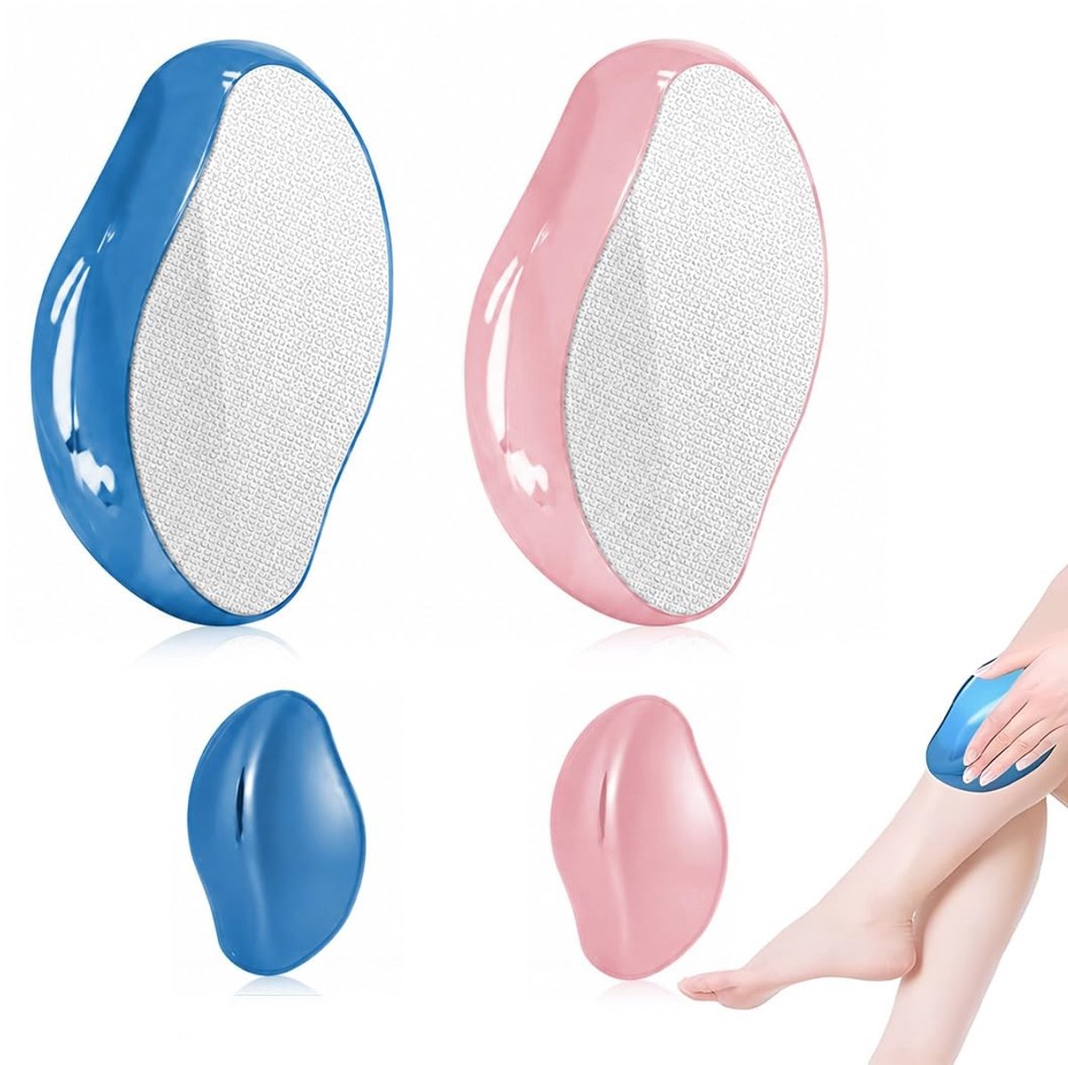 Solidchoice - Set van 2 Cristal Epilators voor Huidverzorging