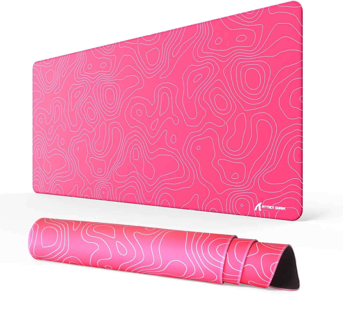 Solidchoice - Grote E-Sport Gaming Muismat met Waterafstotende Coating en Antislip Onderkant