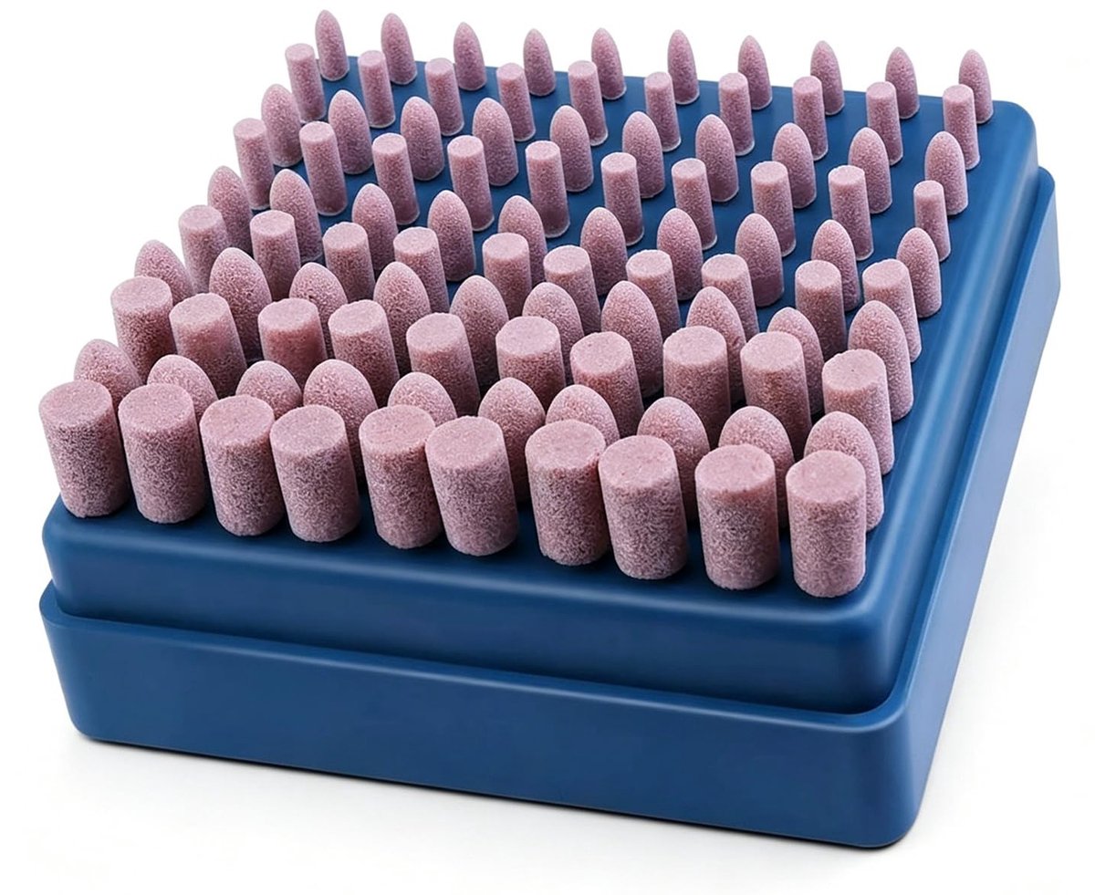 Solidchoice - Draadloze Slijppunt Diamantfreesset voor Snijwerk