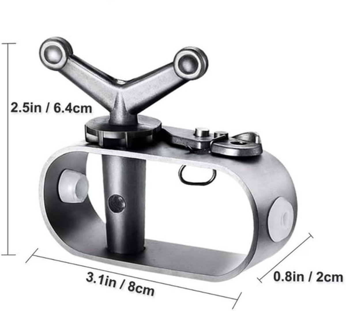 Spanningsluiting 2 Stuks - Kabelspanner - Spanschroef - Zwembadafdekking - Aluminiumlegering - Robuuste Bevestiging