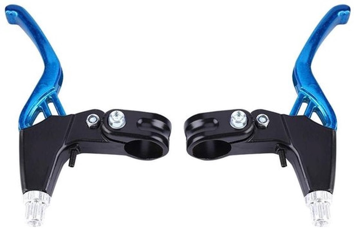 Remgreepset Aluminium - 22 mm Handremhendel - Lichtgewicht - Duurzaam - Automatisch Herstel - Geschikt voor Mountainbikes - Fietsremhendels