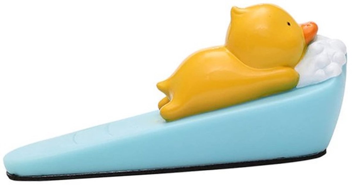 Deurstopper Dierlijke Vorm - Decoratieve Deurstoppers - Zacht PVC-Kunststof - Antislip Onderkant - Botsbestendig - Geluidsreductie - Deurwig