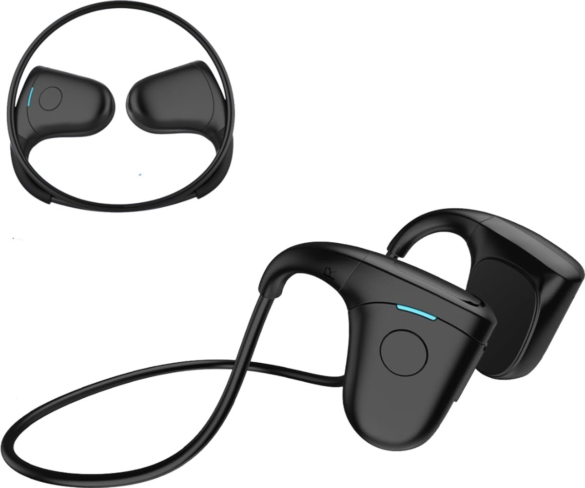 Zavio® Bone Conduction Headphone - Sporthoofdtelefoon Draadloos - Sport Oordopjes