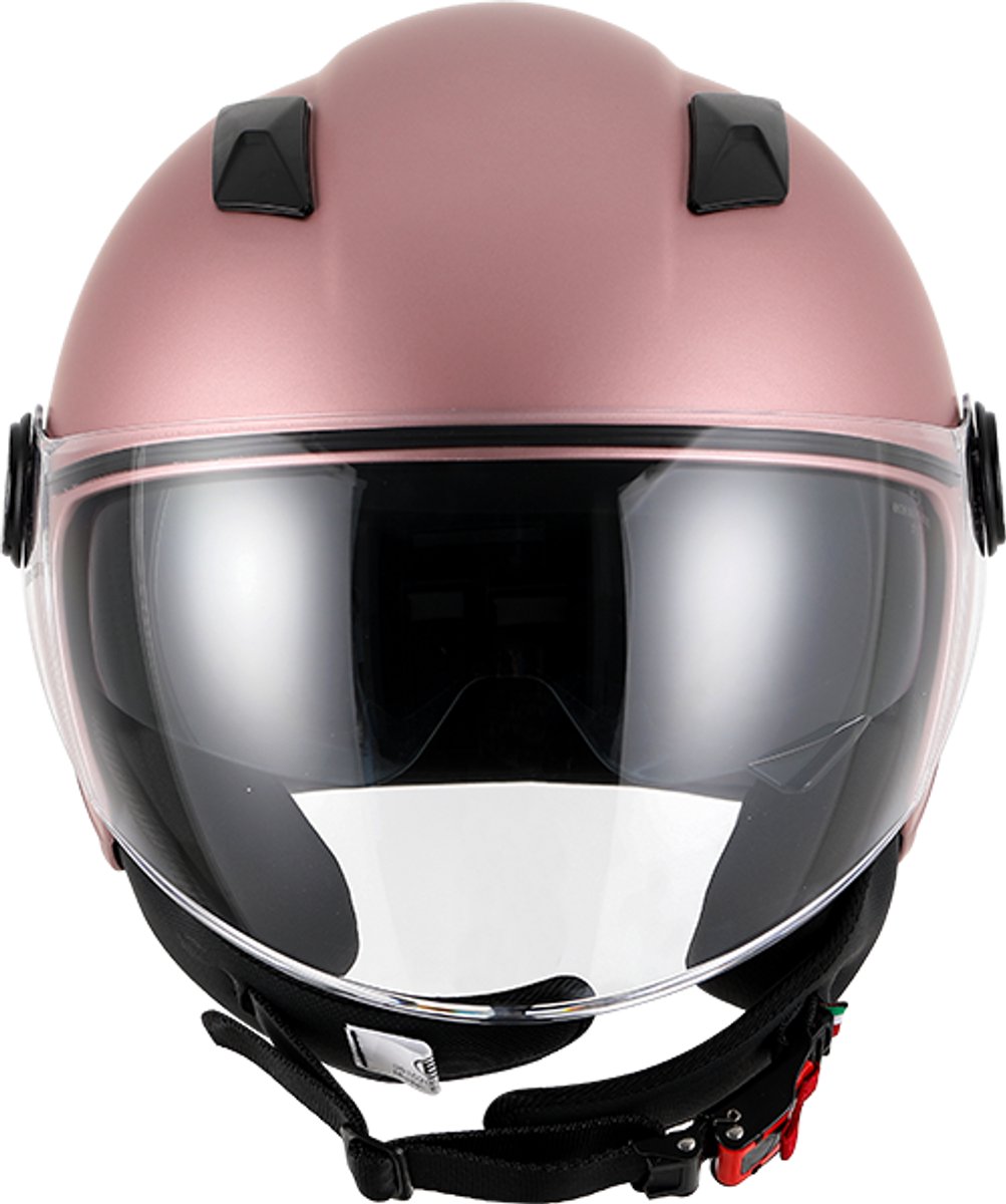 Vito jet helm Sarenta rose gold XL