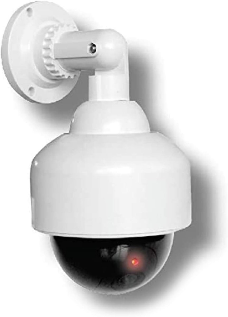 Dummycamera - Zwart - Met Knipperend Licht - Waterdicht - Voor Binnen- en Buitengebruik