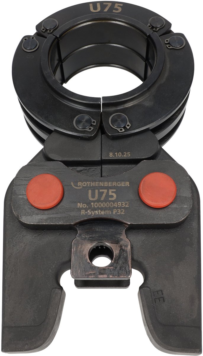 ROTHENBERGER Perslus, U, 75 mm, met tussenbek - 1000004932
