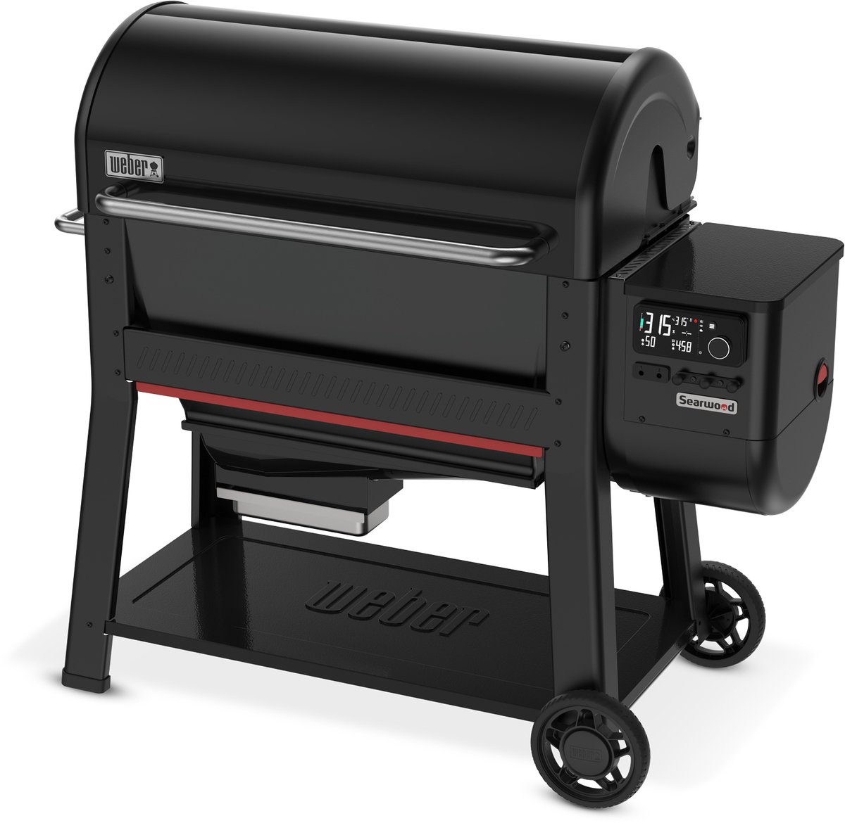 Weber Searwood 600 XL - Pellet Barbecue