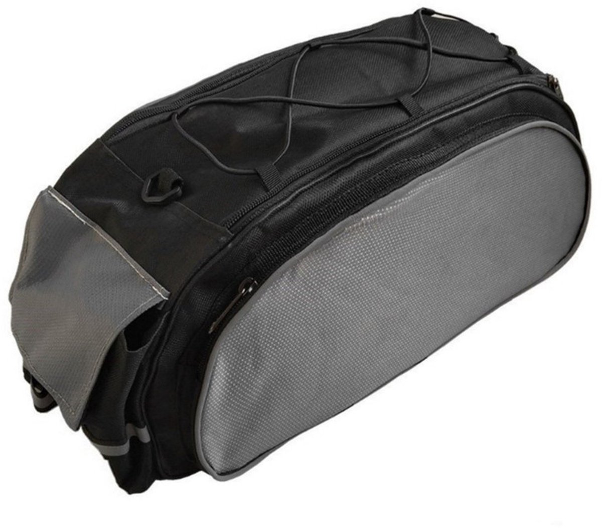 Fietsachtertas - 40*16*21cm - Fietstas - Fietstas - Achterbanktas - Waterdichte bagagetas - Frametas - Waterdichte bagagetas-fietsaccessoires-praktisch - Geschikt voor fietsen, buitenreizen, sporten enz.