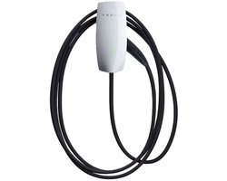 Tesla Wall Connector Gen 3 MID - Laadpaal 22 kW - 3 fase 32A - Type 2 kabel 7,3 m - MID kWh-meter voor ERE-registratie - Wit