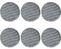 Vervangende microvezel dweilpads - 6 stuks, Geschikt voor Dyson V7, V8, V10, V11 en V15