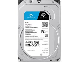 Seagate SkyHawk - 4TB HDD - voor 24/7 video bewaking - ST4000VX016-HW-A