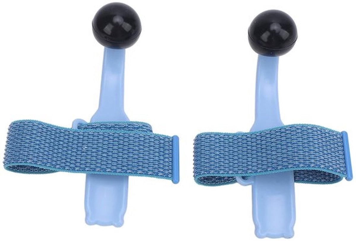 Piano Vingertrainer Ergonomische Ondersteuning - Vingerpositioneringscorrector - Oefenaccessoire - Voor Beginners - Inclusief 2 Trainers - Verbeterde Leerervaring - Piano Oefenmateriaal