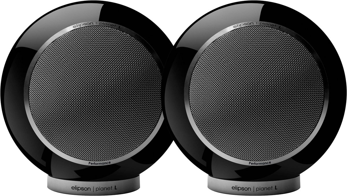 Elipson Planet L Performance 2.0 - Glans Zwart