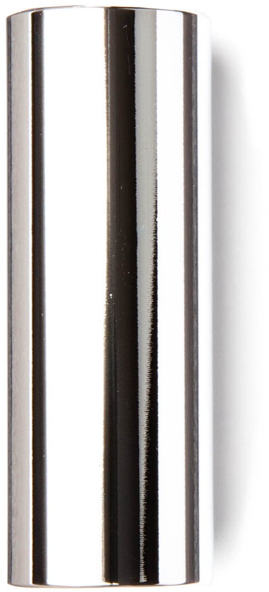 Jim Dunlop 320 - Bottleneck Slide - Verchroomd Staal - Large Long - 22x25,4x60 mm